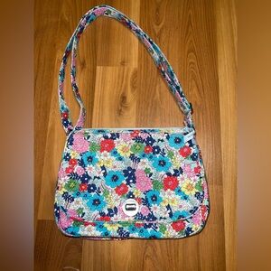 Vera Bradley Multicolor Floral Crossbody Bag